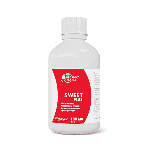 Sweet (Svit), Біостимулятор окраски плодів, 100 мл, Valagro