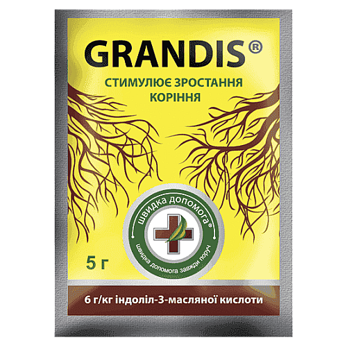 Укорінювач Грандіс (Швидка допомога Grandis) 5 г