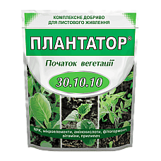 Мінеральне добриво Плантатор 30.10.10 початок вегетації 1 кг