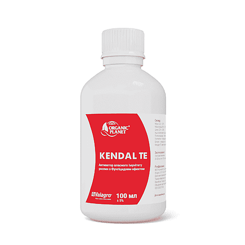 Kendal TE (Кендалл ТЕ), Органічний Біоіммуностімулятор, 100 мл, Valagro