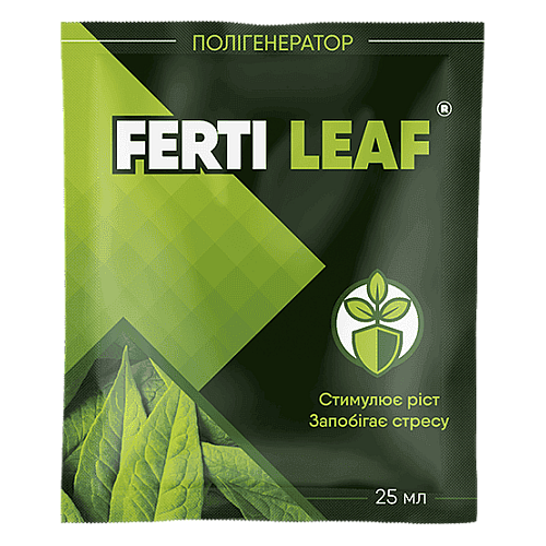 Регулятор роста для роста вегетативной массы Ferti Leaf / Ферти Лиф 25 мл