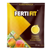 Регулятор росту для збільшення розміру плодів Ferti Fit / Ферті Колор 25 мл