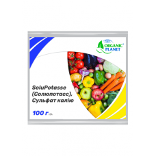 Добриво SoluPotasse (Солюпотасс), Сульфат калію, 100 г