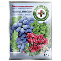 Регулятор росту Бурштинова кислота (Швидка допомога) 5 г