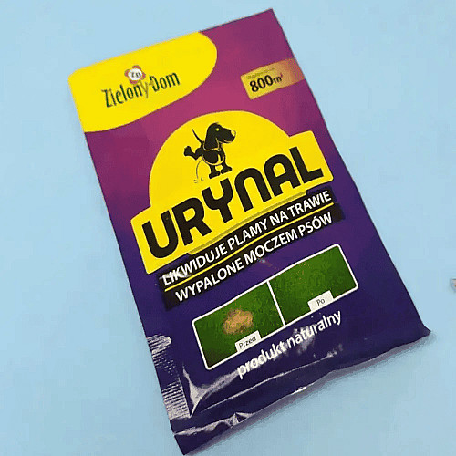 Средство защиты от пятен для газона Zielony dom / Зеленый дом URYNAL 16 г (запаска)