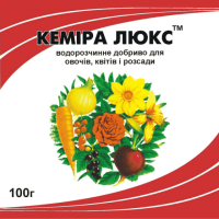 Мінеральне водорозчинне добриво Кеміра Люкс NPK 14-11-25, 100 г