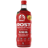 Органо-мінеральне добриво Rost Гумат калію концентрат налив плодів 5.10.15 1 л