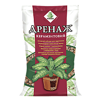 Дренаж керамзитовий 2 л