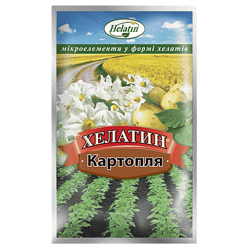 Мінеральне добриво Хелатин Картопля 50 мл