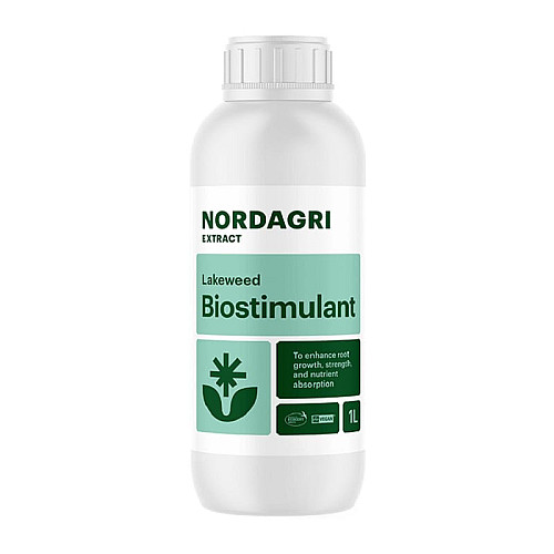 Стимулятор укоренения – укоренитель NORDAGRI Biostimulant (сапропель + гуминовые и фульвовые кислоты), 1 л