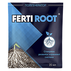 Укорінювач, полігенратор росту коренів  Ferti Root / Ферті Рут 25 мл