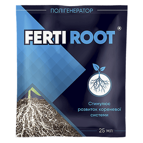 Укоренитель, полигенатор роста корней Ferti Root / Ферти Рут 25 мл