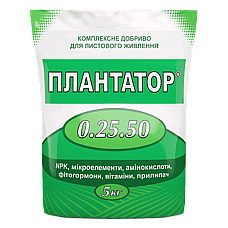 Мінеральне добриво Плантатор 0.25.50 зав'язь 5 кг