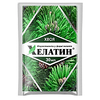 Мінеральне добриво Хелатин Хвоя 30 мл