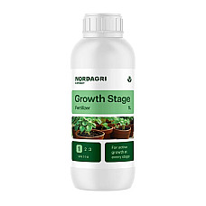 Стимулятор роста NORDAGRI Growth Stage (гуминовые и фульвовые кислоты + удобрения), 1 л