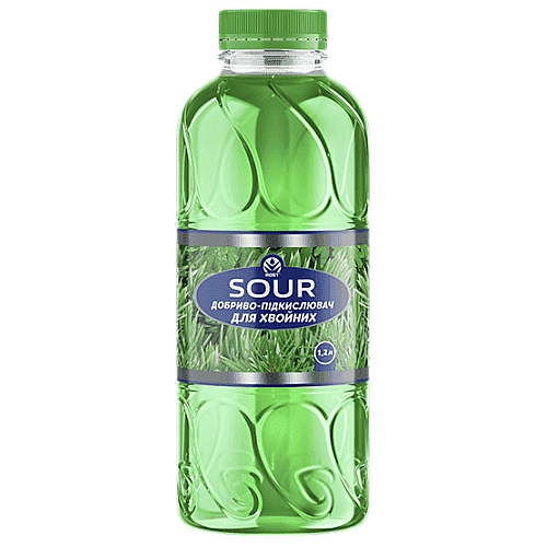 Мінеральне добриво Rost Sour підкислювач для хвойних 1,2 л