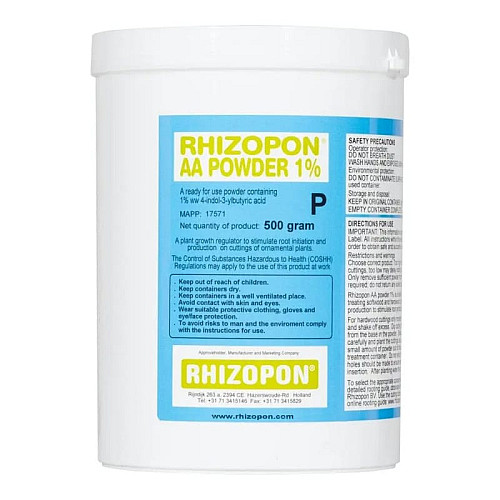 Стимулятор укоренения Rhizopon / укоренитель Ризопон AA 1%, 500 г