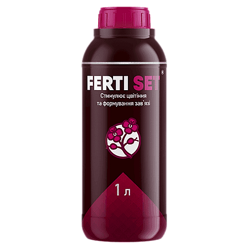 Регулятор росту для цвітіння Ferti Set / Ферті Сет 1 л