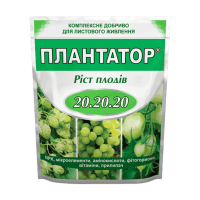 Минеральное удобрение Плантатор 20.20.20 рост плодов 1 кг