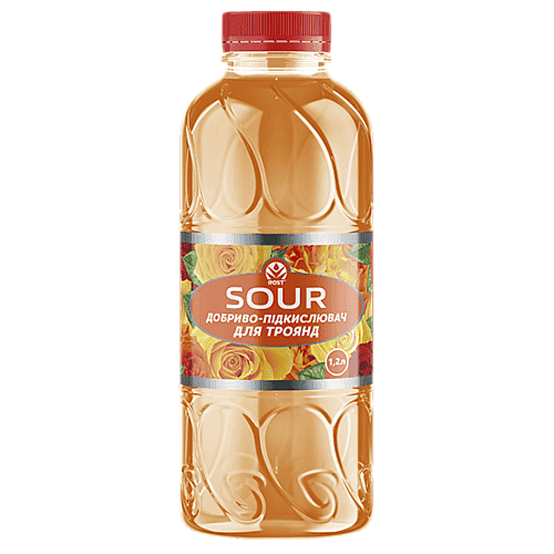 Мінеральне добриво Rost Sour підкислювач для троянд 1,2 л