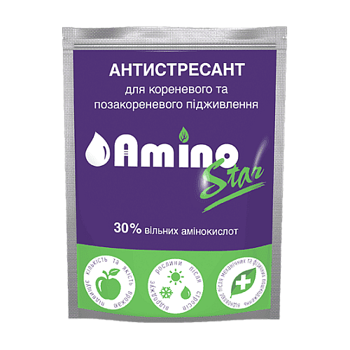 Добриво антистресант Аміностар (Aminostar) 25 мл