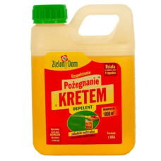 Засіб від кротів для газону (запаска) Zielony dom / Зелений дім, 950 мл Польша