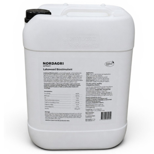 Стимулятор вкорінення NORDAGRI Biostimulant (сапропель+гумінові та фульвові кислоти), 20 л