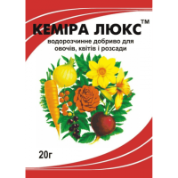 Мінеральне водорозчинне добриво Кеміра Люкс NPK 14-11-25, 20 г