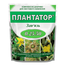 Мінеральне добриво Плантатор 0.25.50 зав'язь 1 кг