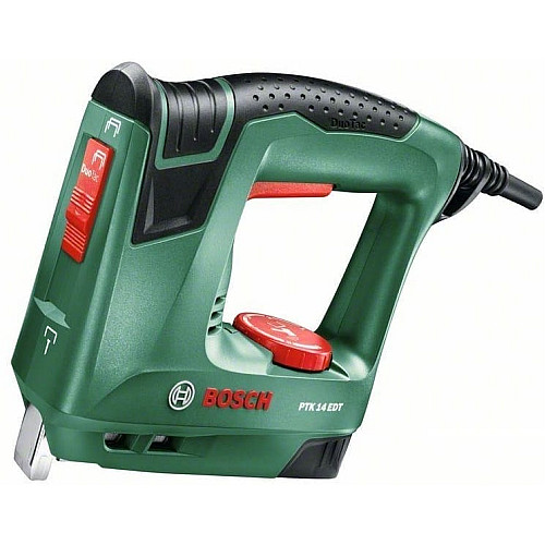 Степлер Bosch PTK 14 EDT 6-14мм скоба тип 53 гвоздь 14мм 30уд·мин 1.1кг