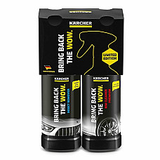 Комплект автомобільний Karcher для чищення колісних дисків Premium RM 667 та засіб для видалення слідів комах RM 618
