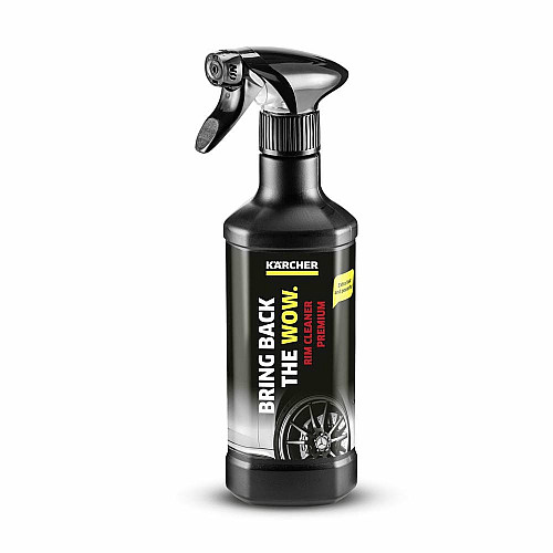 Автомобильный комплект Karcher для чистки колесных дисков Premium RM 667 и средство для удаления следов насекомых RM 618