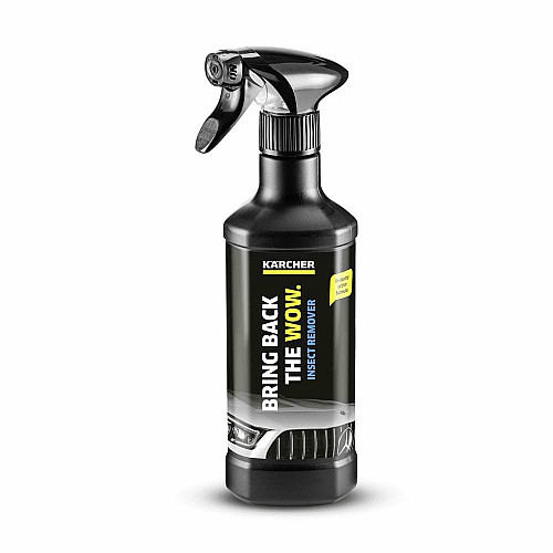 Автомобильный комплект Karcher для чистки колесных дисков Premium RM 667 и средство для удаления следов насекомых RM 618