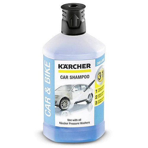 Засіб автомобільний миючий Karcher RM 610, 1л, 3-в-1, Plug-n-Clean,