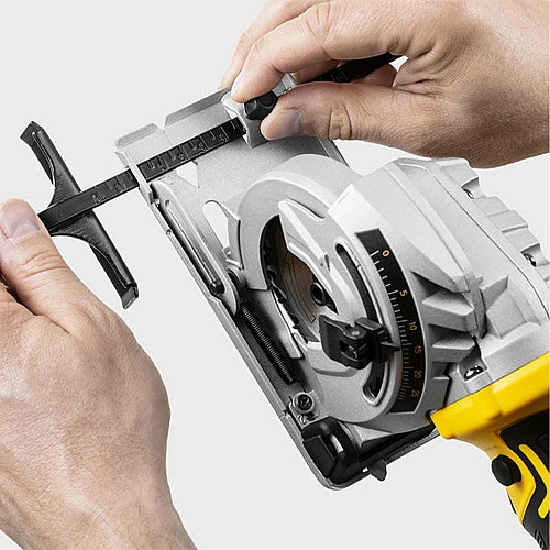 Пила циркулярна акумуляторна міні Trotec PCSS 05-20V + кейс (4430000105)