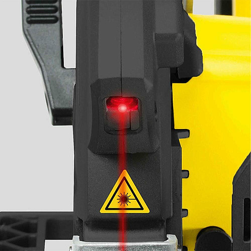 Пила циркулярна акумуляторна Trotec PCSS 10-20V + кейс (4430000110)