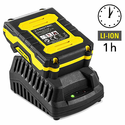 Пила циркулярна акумуляторна міні Trotec PCSS 05-20V + кейс (4430000105)
