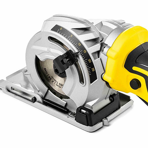 Пила циркулярна акумуляторна міні Trotec PCSS 05-20V + кейс (4430000105)