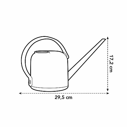 Лійка B. for Soft 1,7 л, антрацит