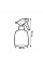 Опрыскиватель B.for Soft 0,6л, антрацит