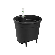 Вставка з автополивом Elho Self-Watering Insert 17 см, чорна