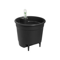 Вставка з автополивом Elho Self-Watering Insert 21 см, чорна