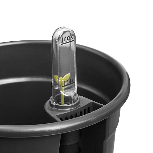 Вставка з автополивом Elho Self-Watering Insert 21 см, чорна