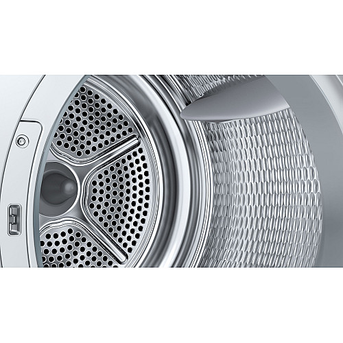 Сушильна машина Bosch тепловий насос, 8кг, A++, 61см, дисплей, білий