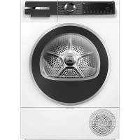 Сушильная машина Bosch тепловой насос, 10кг, A++, 61см, дисплей, белый