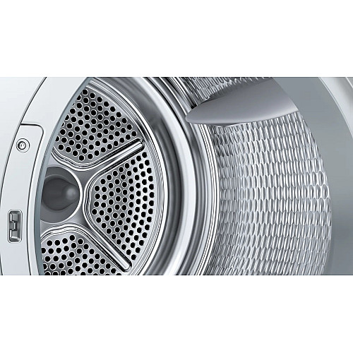 Сушильна машина Bosch тепловий насос, 9кг, A++, 61см, дисплей, білий