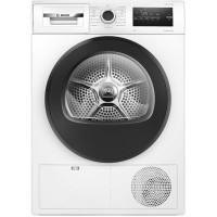 Сушильная машина Bosch тепловой насос, 8кг, A++, 61см, дисплей, белый