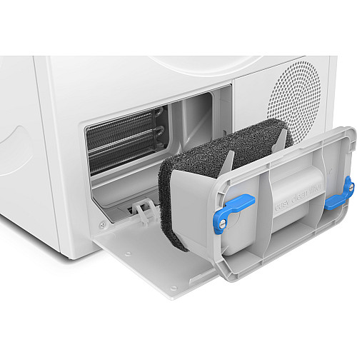 Сушильна машина Bosch тепловий насос, 8кг, A++, 61см, дисплей, білий
