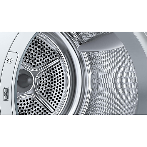 Сушильна машина Bosch тепловий насос, 9кг, A+++, 61см, дисплей, білий