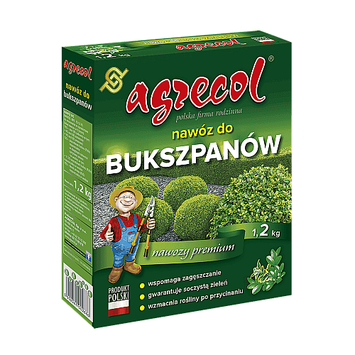 Удобрение для самшитов Agrecol 1,2 кг